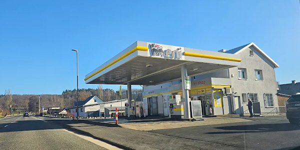 agip tankstelle
